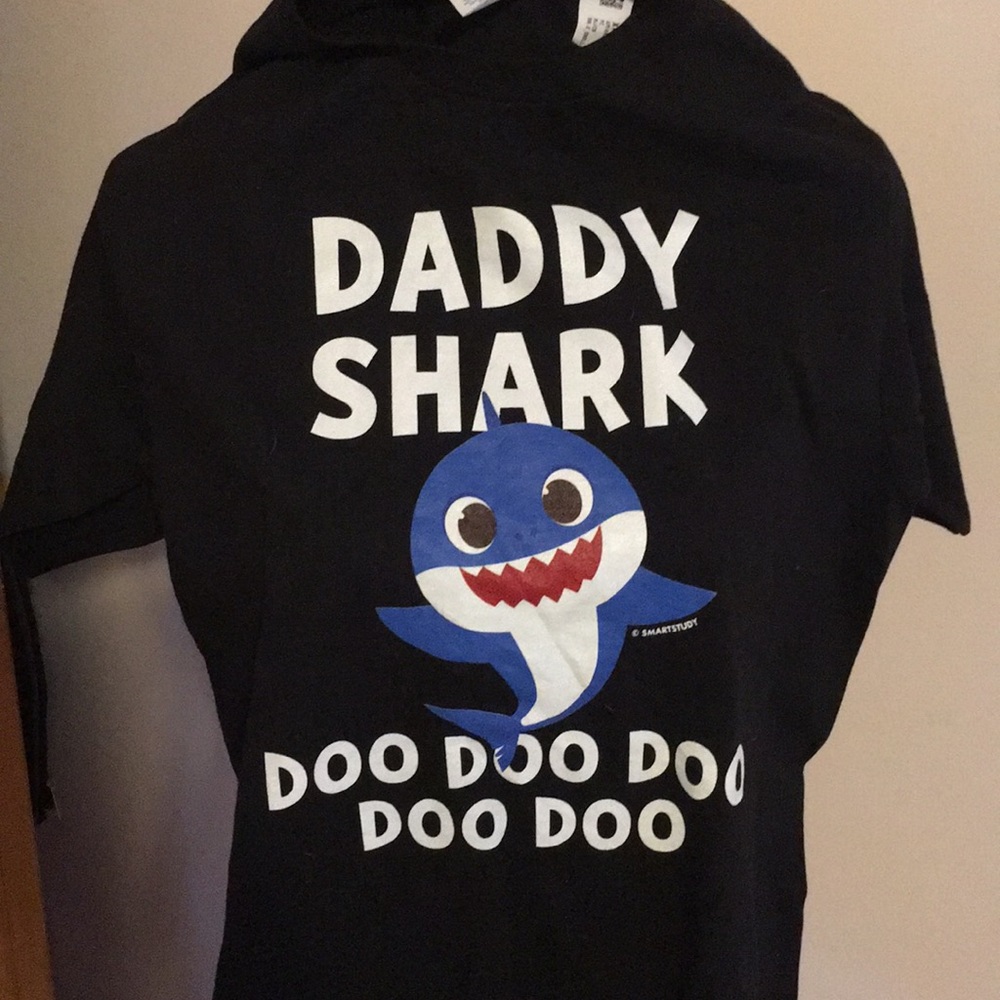 Daddy Shark T shirt